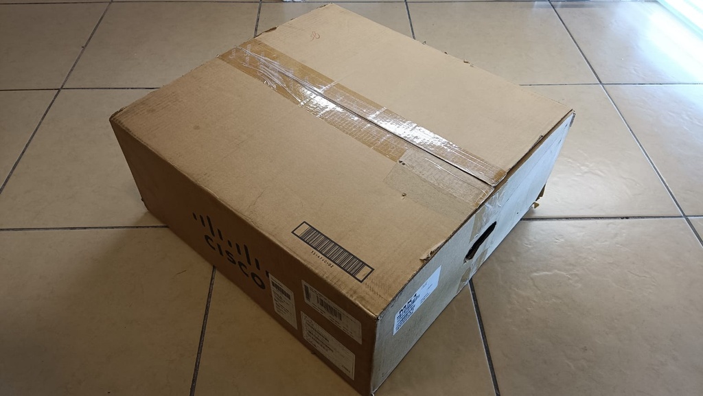 CISCO SWITCH WS-C3850-24P-L NUEVO EN CAJA