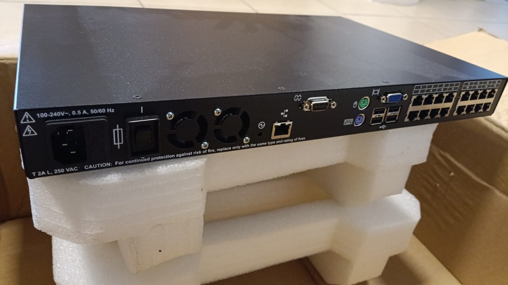 IBM 1735-2GX SWITCH NUEVO EN CAJA