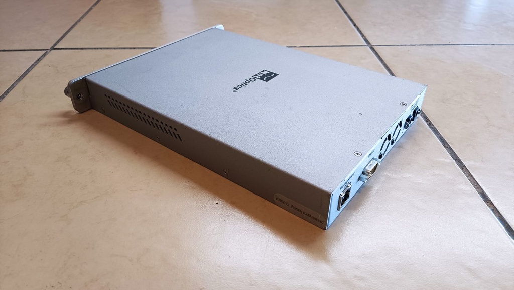 NET OPTICS SWITCH BYPASS ET IBP-HBCU 3 SEMI NUEVO