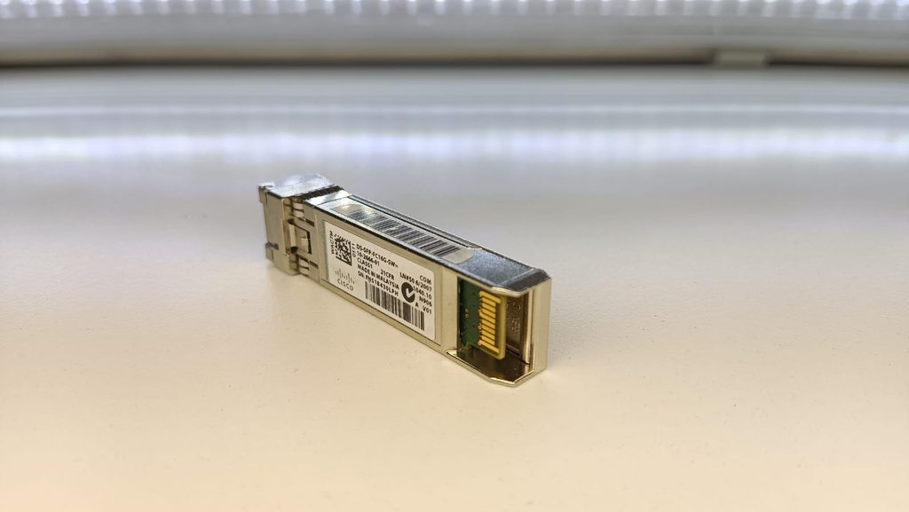 CISCO MODULO SFP DS-SFPFC16G-SW SEMI NUEVO