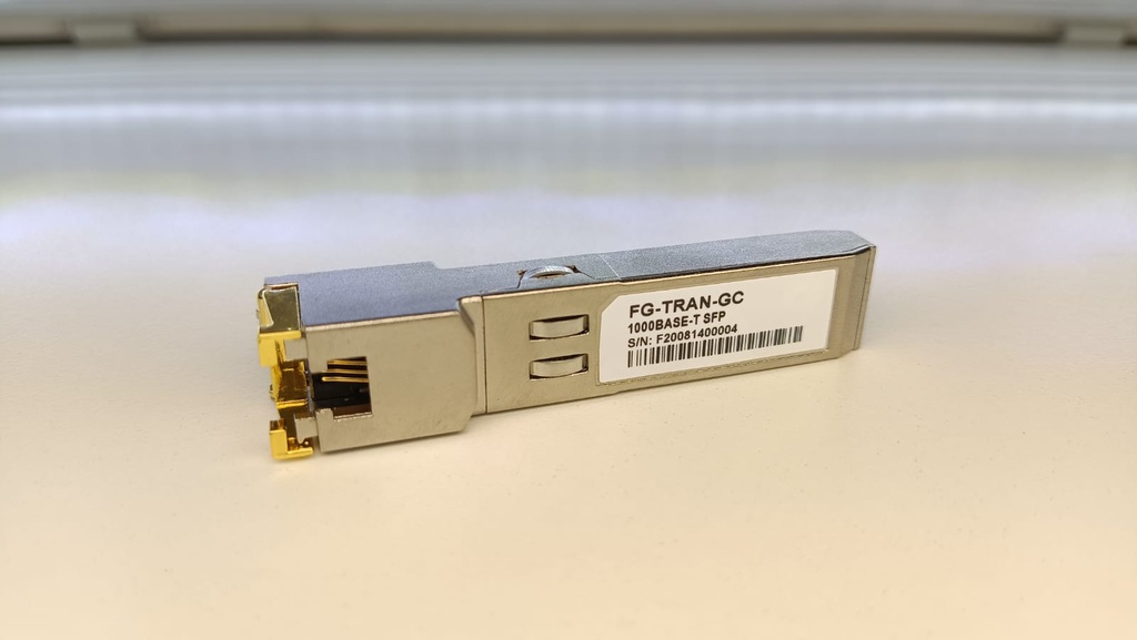 Módulo Transceptor (FORTINET SFP 1000BASE)