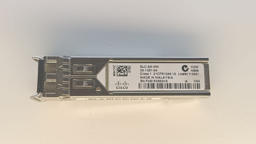 CISCO MÓDULO SFP GLC-SX-MM SEMI NUEVO
