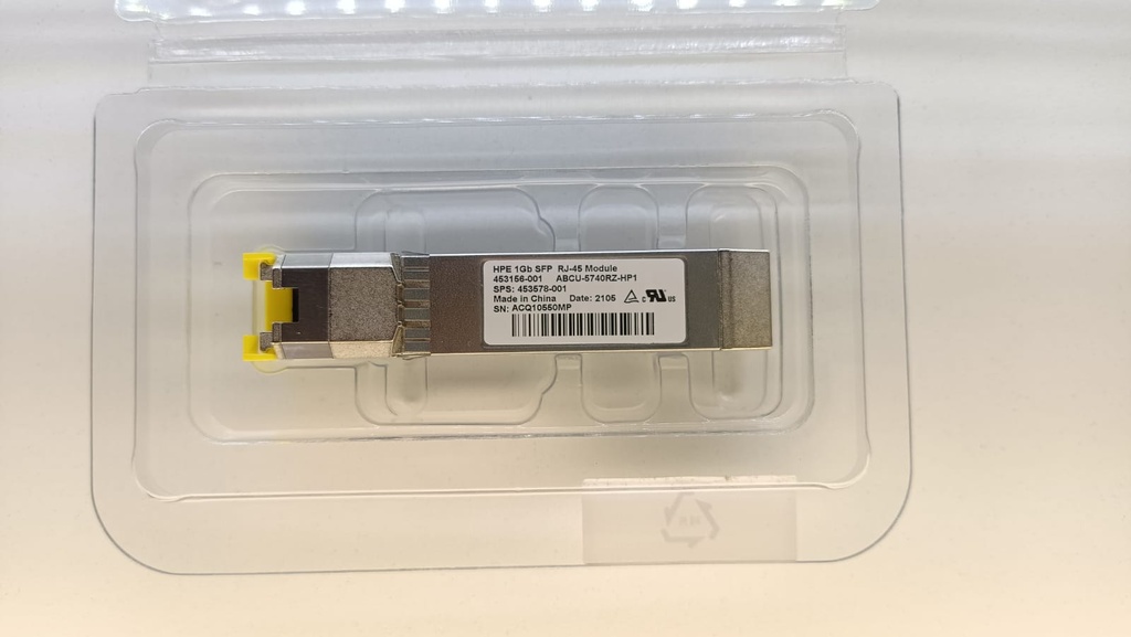 Módulo transceptor (SFP HPE 1GB )