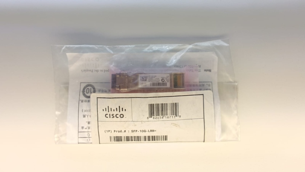 CISCO SFP-10G-LRM NUEVO EN BOLSA