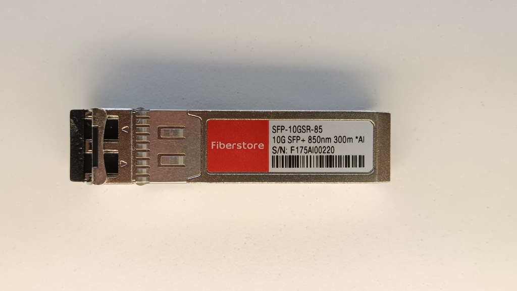 FIBERSTORE MODULO SFP-10GSR-85 NUEVO EN BLISTER