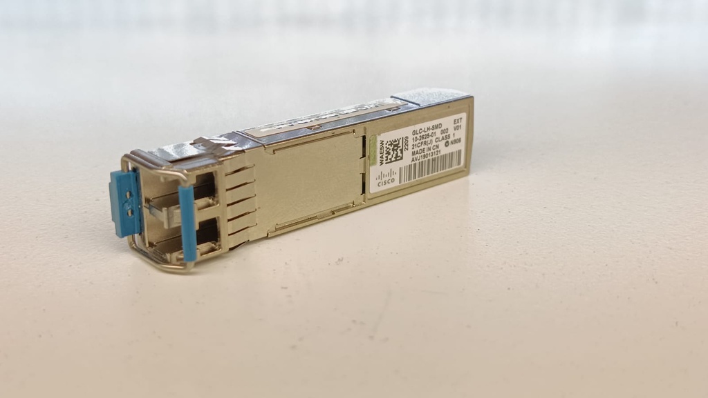 CISCO MODULO SFP GLC-LH-SMD SEMI NUEVO