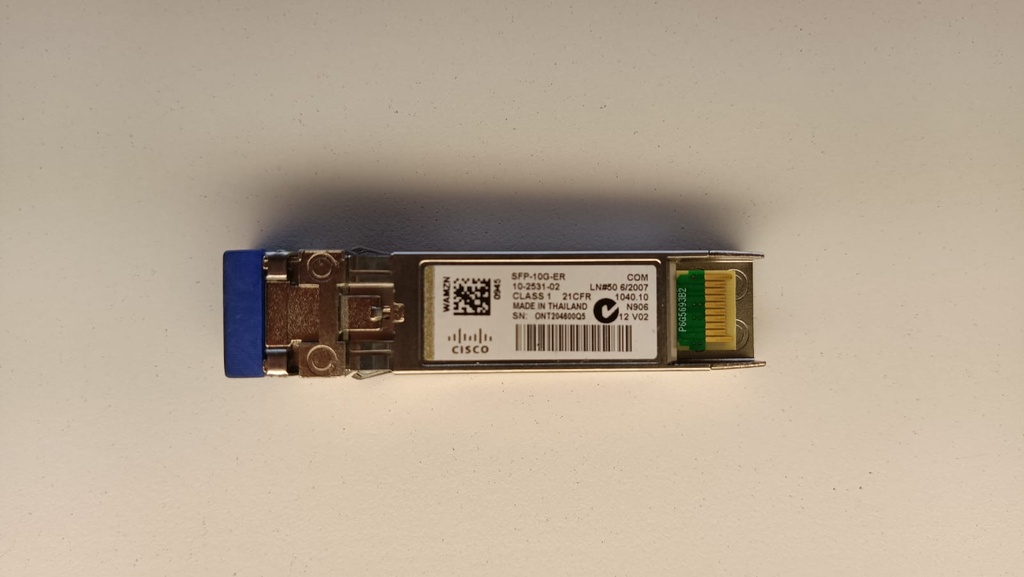 CISCO MODULO SFP-10G-ER SEMI NUEVO