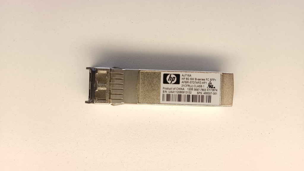 HP MODULO 8G SW B-SERIES SEMI NUEVO
