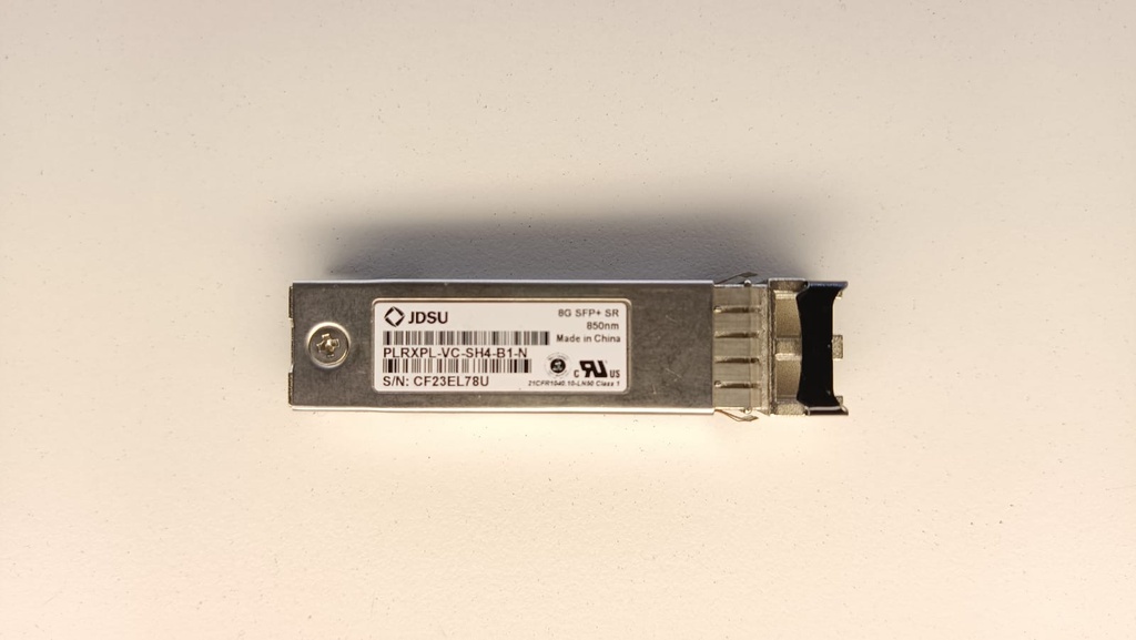 JDSU SFP 8G SFP + SR PLRXPL-VC-SH4-B1-N SEMI NUEVO