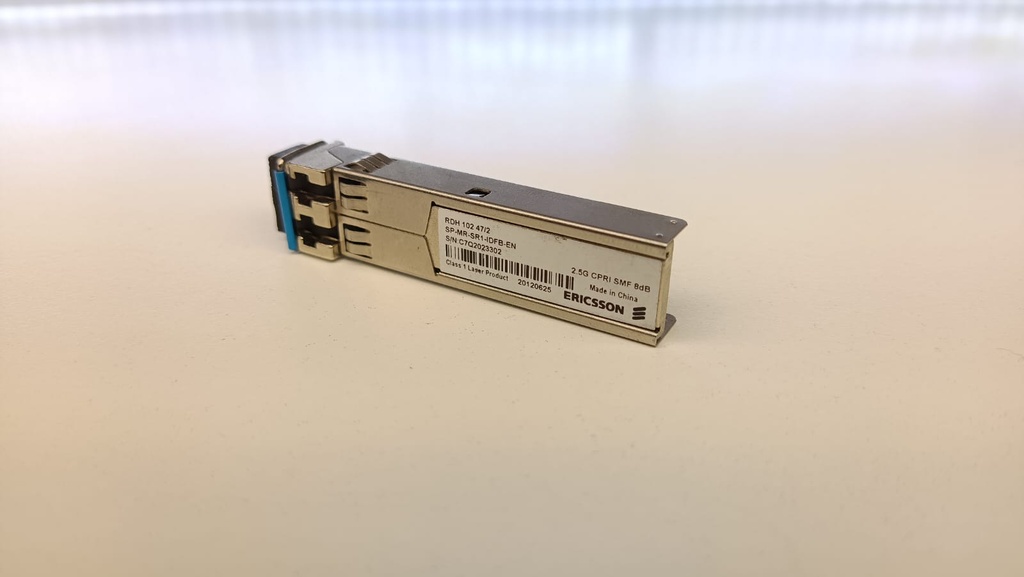 ERICSSON MODULO RDH 102 47/2 SEMI NUEVO
