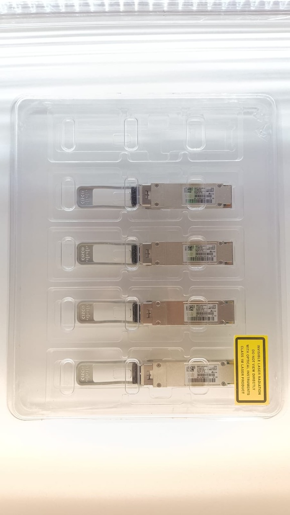 CISCO SFP QSFP-40GSR-BD NUEVO EN BLIESTER