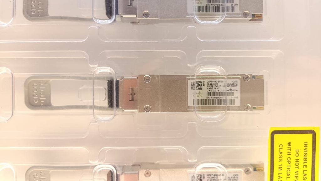 CISCO SFP QSFP-40GSR-BD NUEVO EN BLIESTER