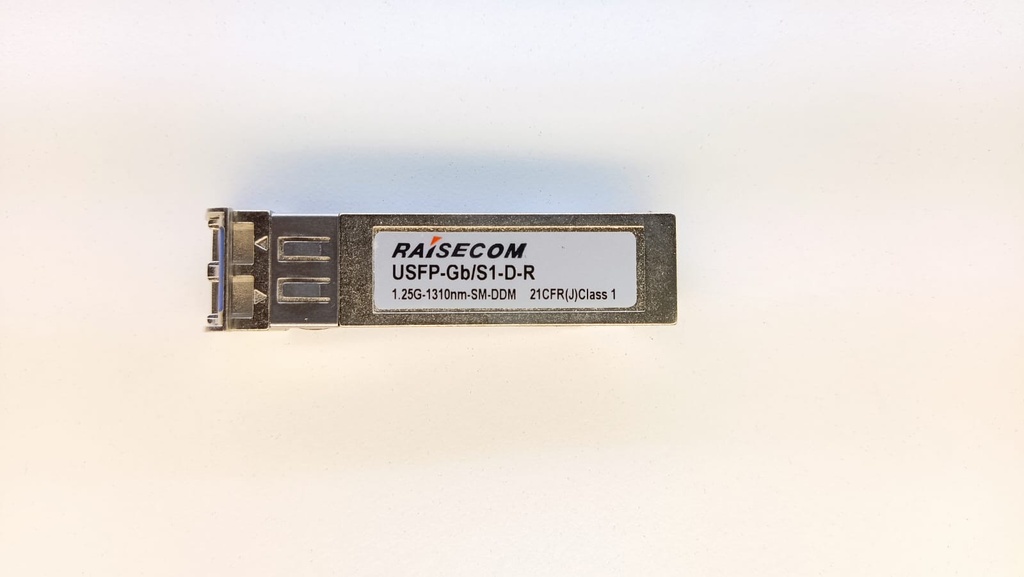 RAISECOM MODULO USFP-GB/S1-D-R SEMI NUEVO