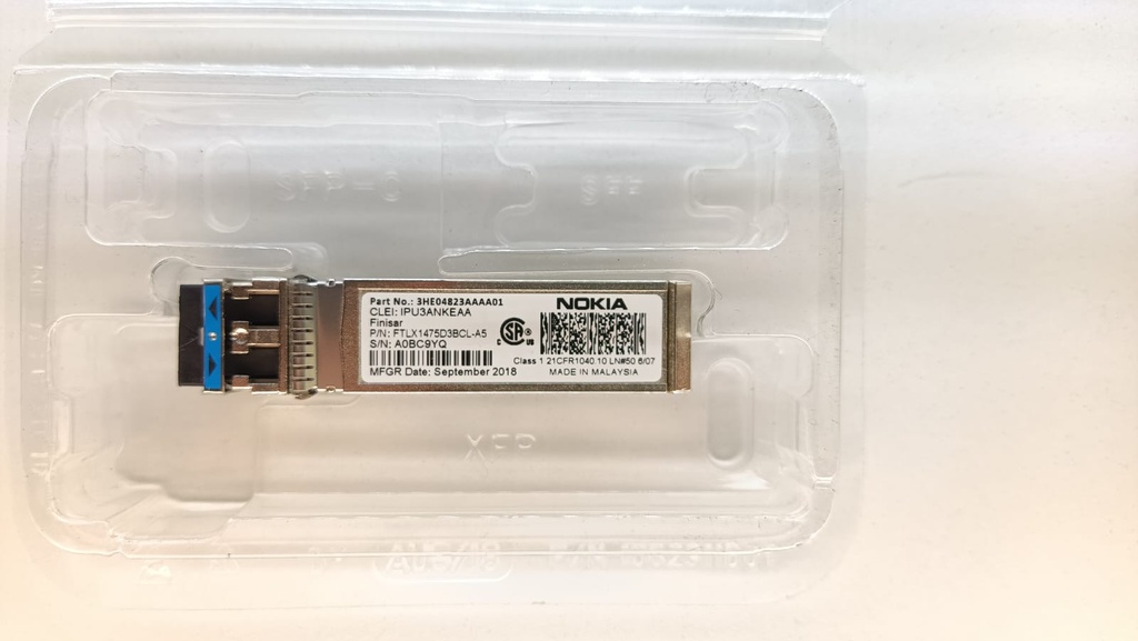 NOKIA MODULO SFP SFP+10GE LR-LC NUEVO EN BLISTER