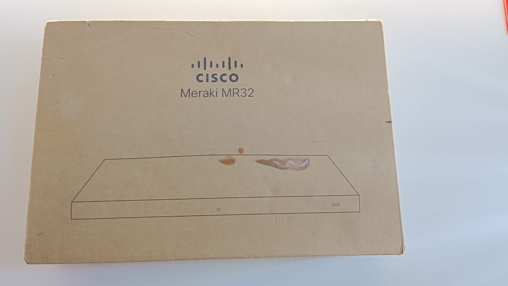 CISCO ACCESS POINT MERAKI MR32 SEMI NUEVO