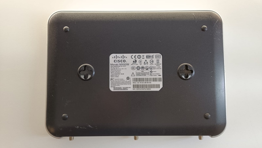 CISCO MERAKI ACCESS POINT MR60W SEMI NUEVO