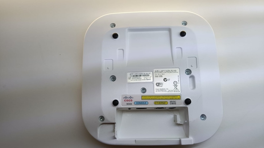 CISCO ACCESS POINT AIR-LAP 1142N-A-K9 SEMI NUEVO