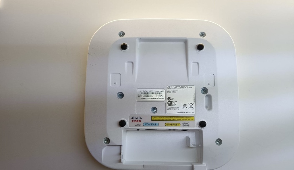 CISCO ACCESS POINT AIR-CAP3502E-N-K9 SEMI NUEVO