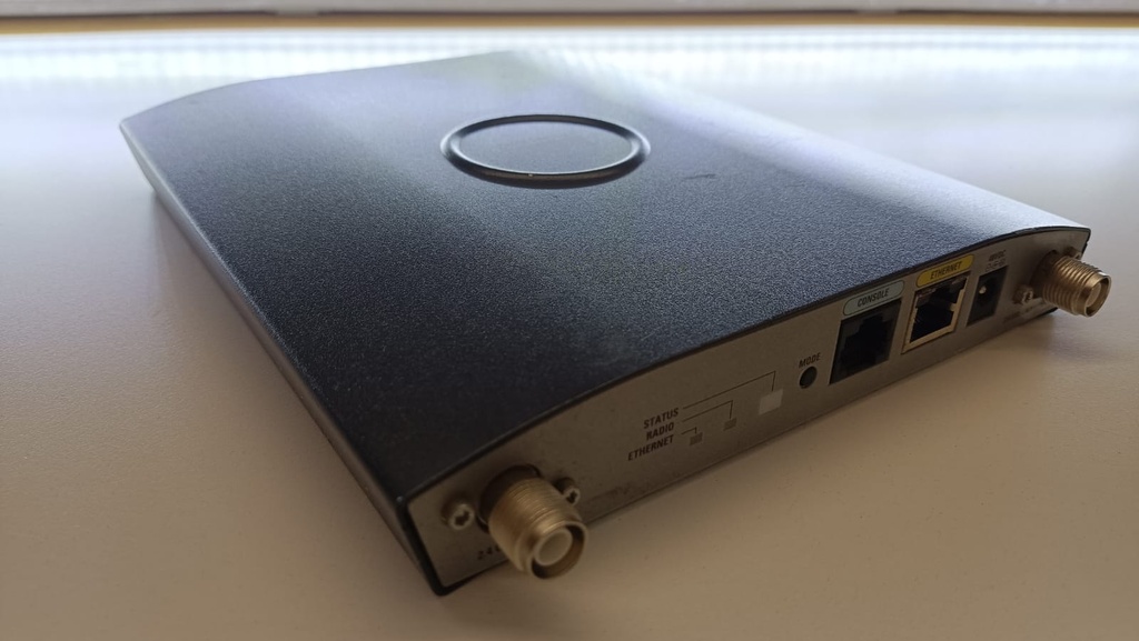 CISCO ACCESS POINT AIR-LAP-1242AG-A-K9 SEMI NUEVO