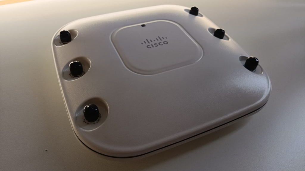 CISCO ACCESS POINT AIR-AP1262N-N-K9 SEMI NUEVO