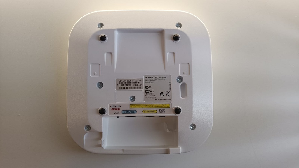 CISCO ACCESS POINT AIR-AP1262N-N-K9 SEMI NUEVO