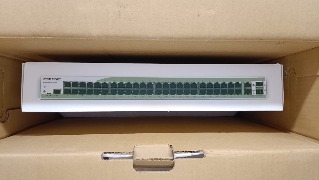 FORTINET SWITCH FORTISWITCH 348B NUEVO EN CAJA