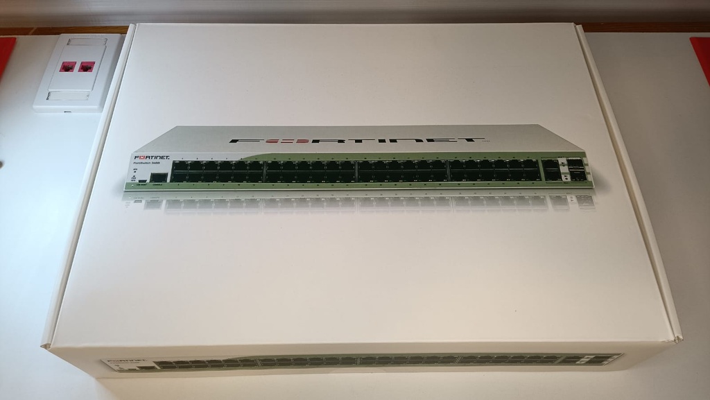 FORTINET SWITCH FORTISWITCH 348B NUEVO EN CAJA