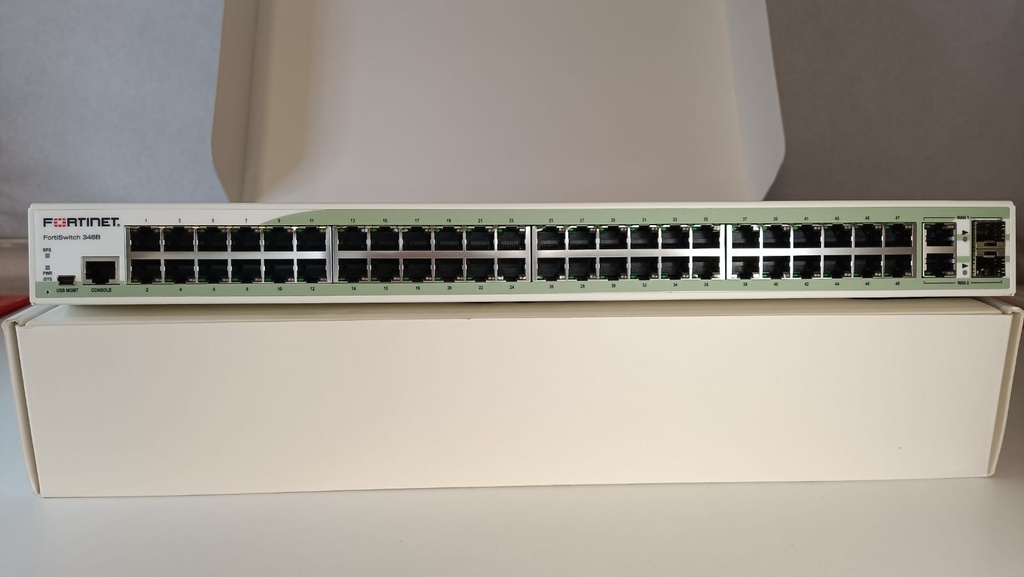 FORTINET SWITCH FORTISWITCH 348B NUEVO EN CAJA