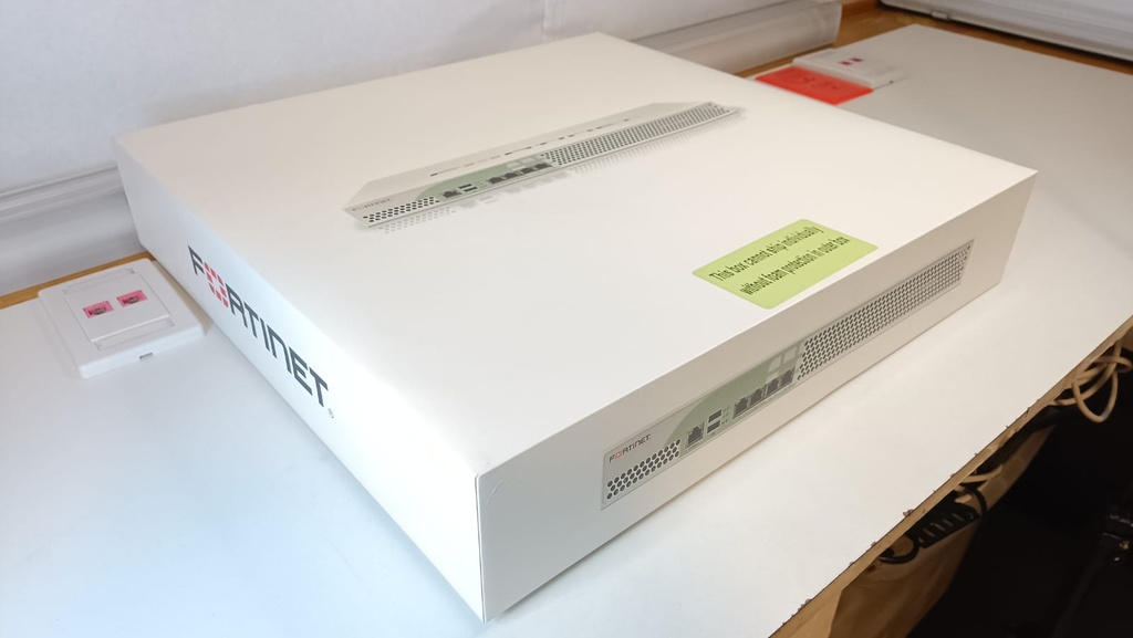 FORTINET DVR FORTIRECORDER FRC-200D NUEVO EN CAJA