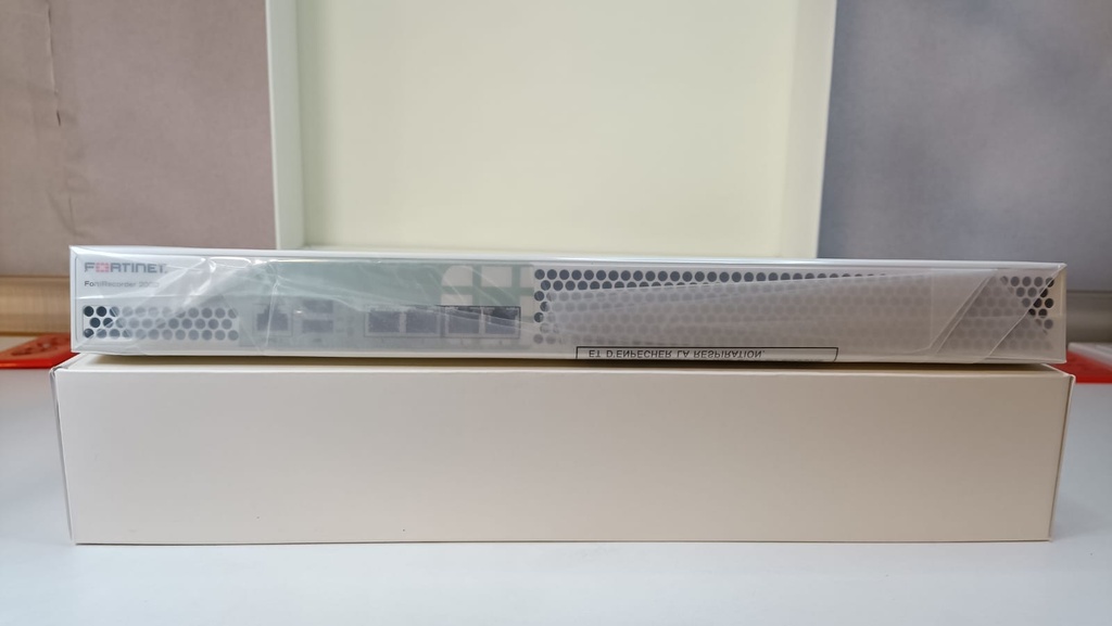FORTINET DVR FORTIRECORDER FRC-200D NUEVO EN CAJA