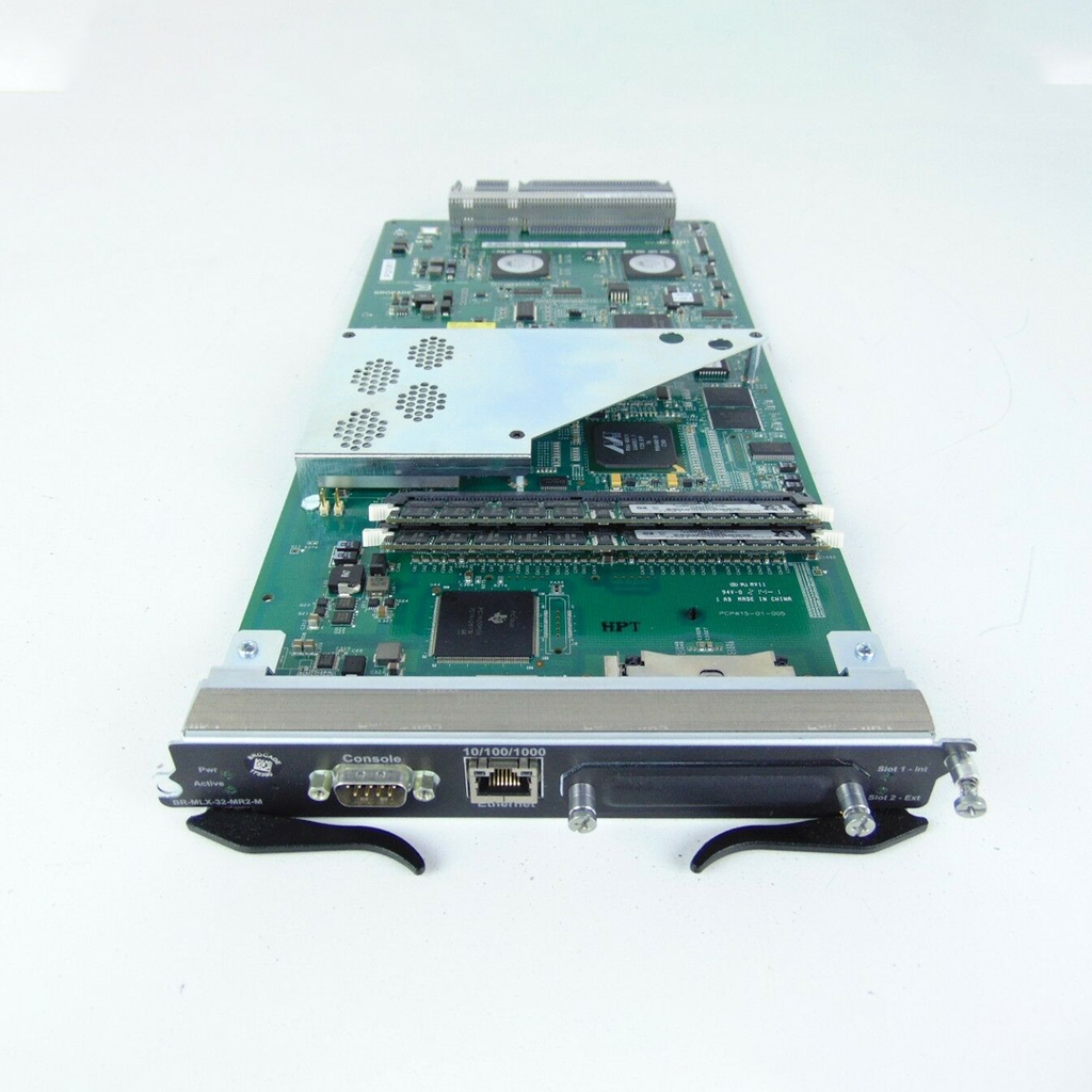 BROCADE BR-MLX-MR2-M ROUTER SEMI NUEVO