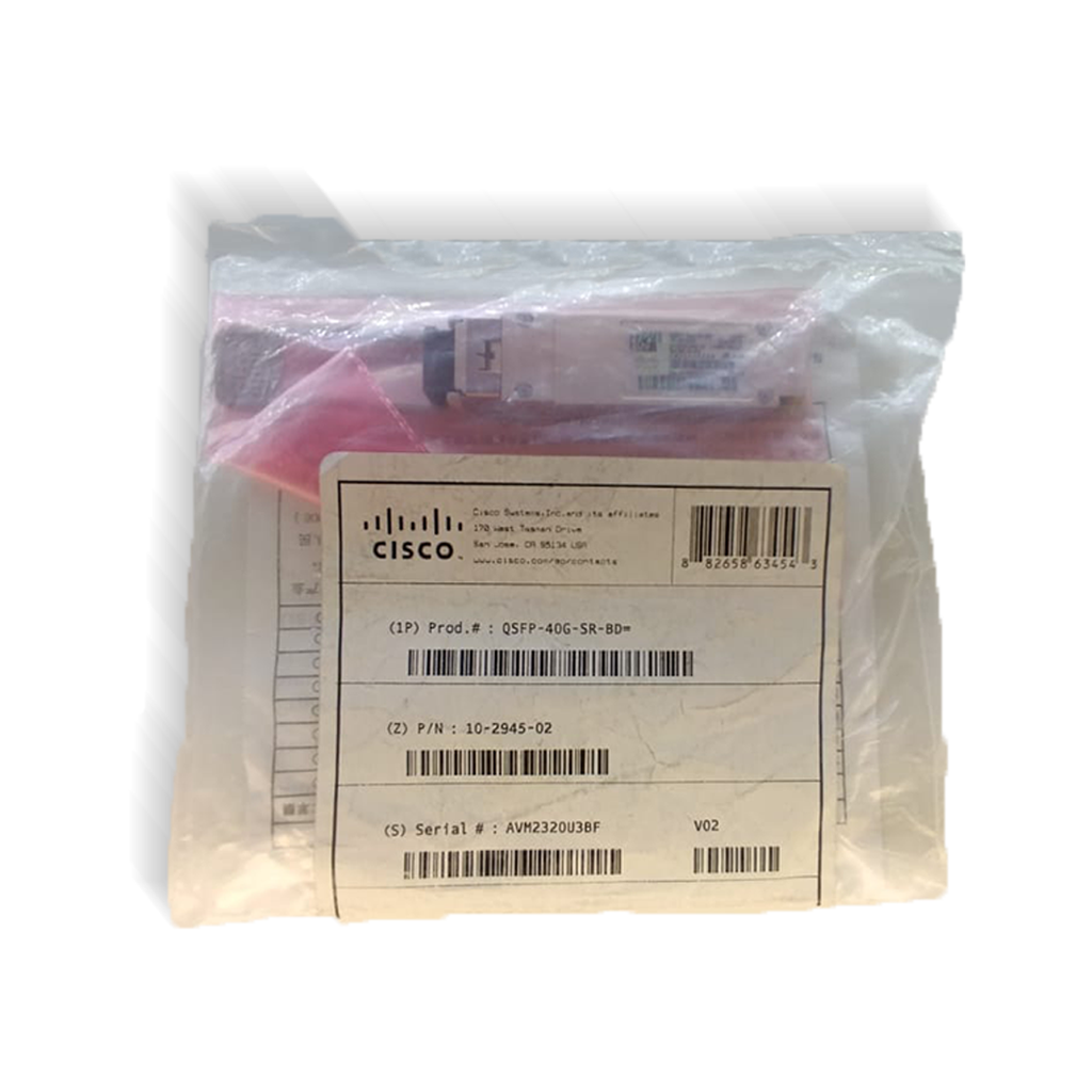 CISCO SFP QSFP-40G-SR-BD NUEVO EN BOLSA