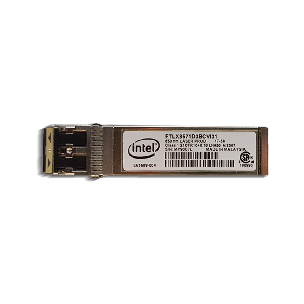 INTEL SFP FTLX8571D3BCVI31-850NM LASER PROT NUEVO EN BLISTER