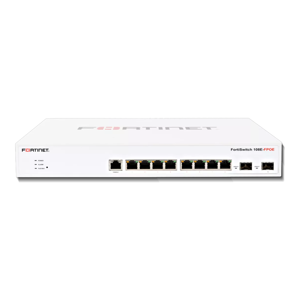 FORTINET FORTIGATE 108E- FPOE NUEVO EN CAJA