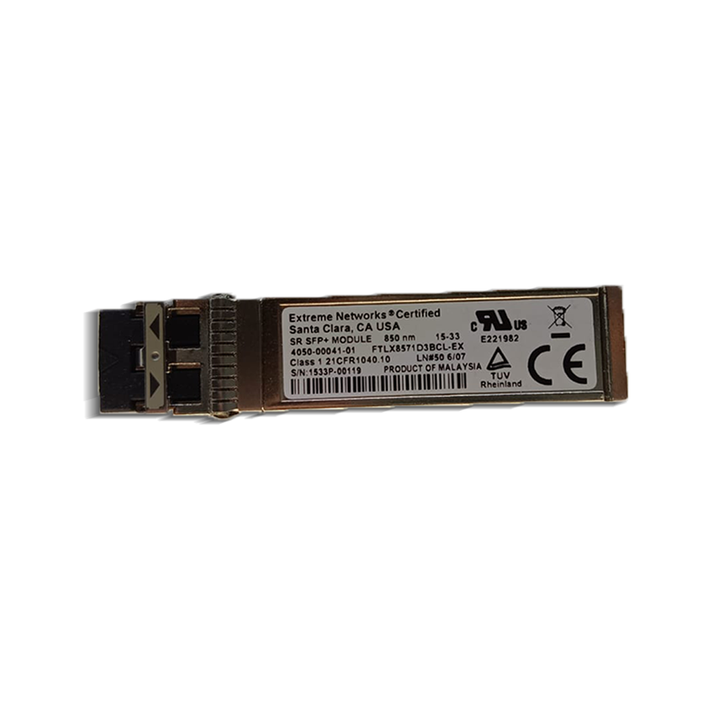 EXTREME NETWORKS SFP SR SFP MODULO 850 NM FTLX8571D3BCL-EX NUEVO EN BLISTER