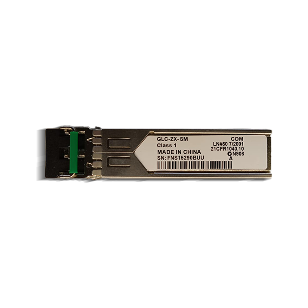 CISCO SFP GLC-ZX-SM SEMI NUEVO