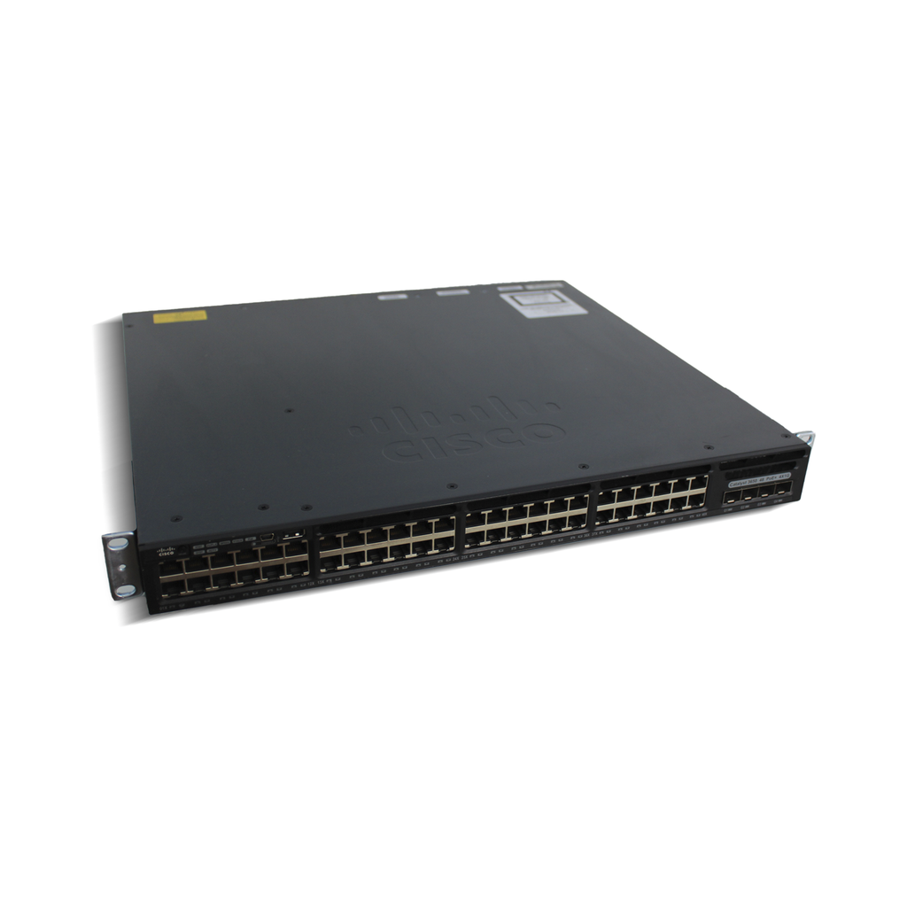 CISCO SWITCH CISCO WS-C3650-48PS-L SEMI NUEVO
