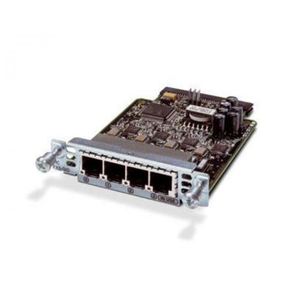CISCO TARJETA VIC-4FXS/DID SEMI NUEVA