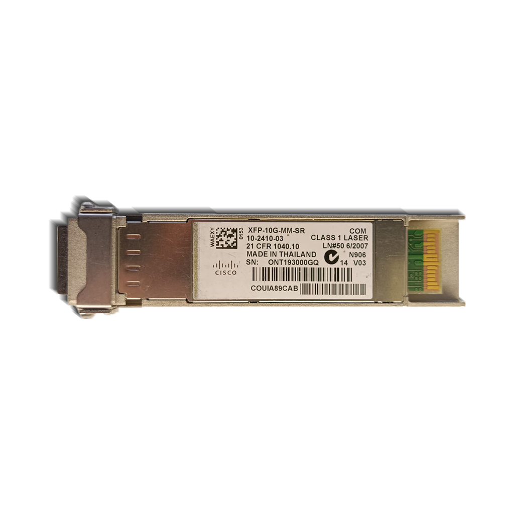 CISCO MÓDULO XFP-10G-MM-SR SEMI NUEVO