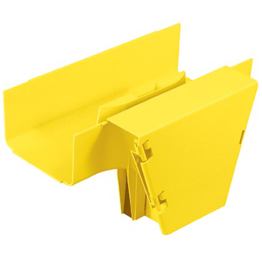 Panduit Canaleta En T Vertical 6x4 Frvt6x4yl Nuevo