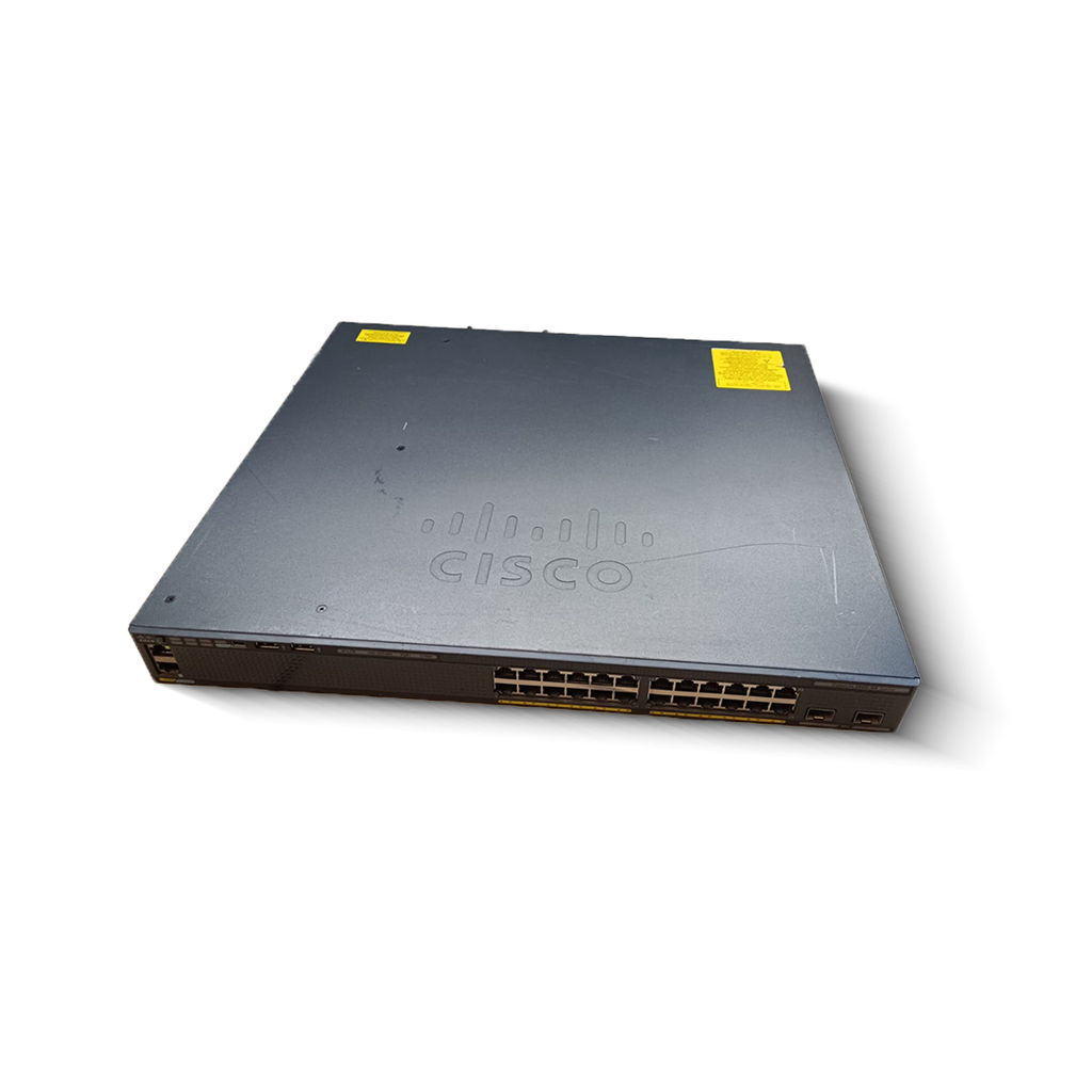 CISCO SWITCH WS-C2960XR-24PD-I NUEVO