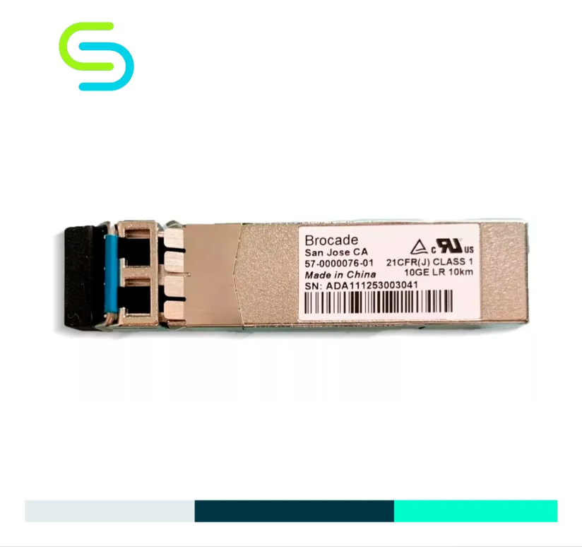 BROCADE SFP 21CFR(J) 10GE LR 10KM NUEVO EN BLISTER