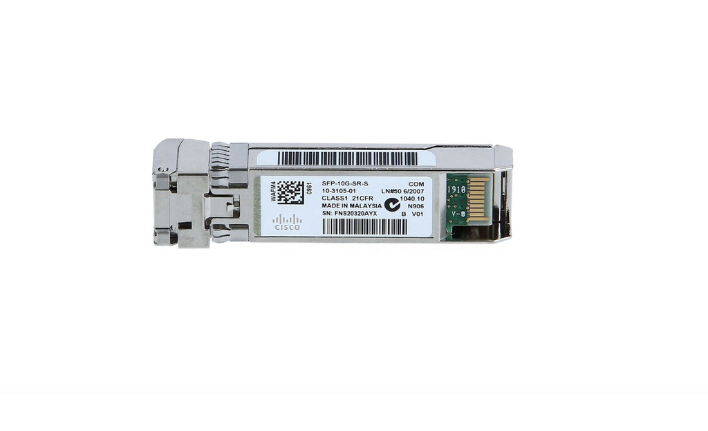 CISCO SFP SFP-10G-SR-S NUEVO EN BLISTER CON HOLOGRAMA 