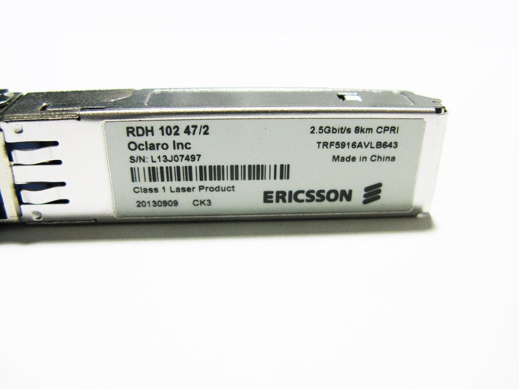 ERICSSON SFP RDH 102 47/2 NUEVO EN BLISTER