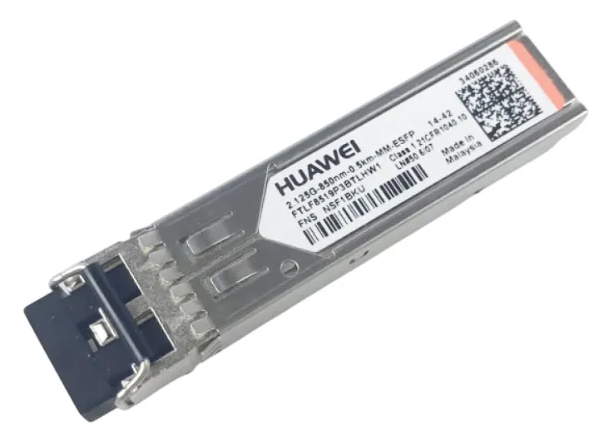 HUAWEI SFP 2.125G 850NM 0.5KM MM-ESFP 16-51 SEMI NUEVO