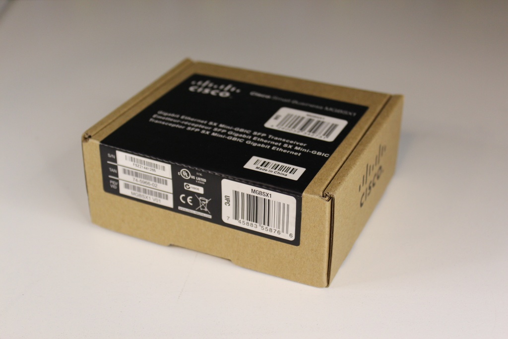 CISCO MERAKI SFP MGBSX1 NUEVO EN CAJA