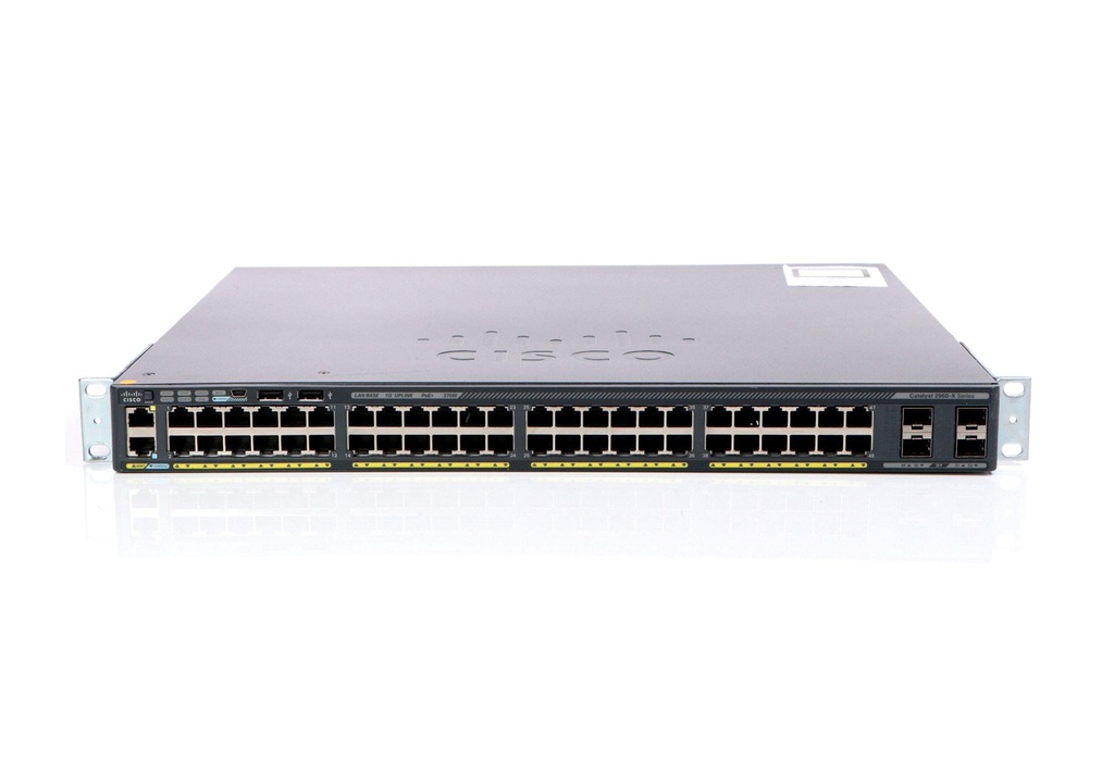 CISCO SWITCH 2960x-48lps-l NUEVO
