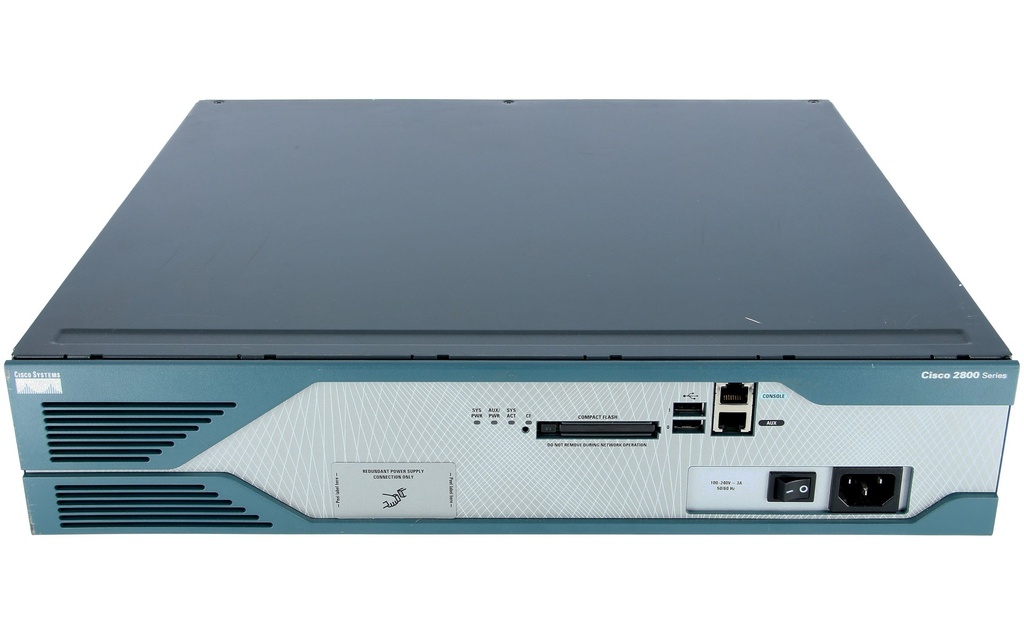 CISCO ROUTER 2851 NUEVO EN CAJA