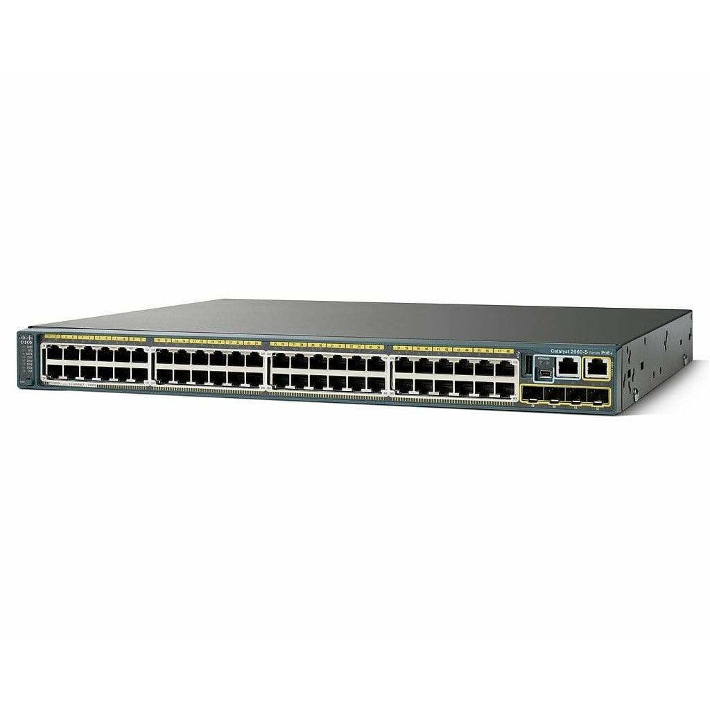 CISCO SWITCH WS-C2960X-48LPD-L NUEVO EN CAJA