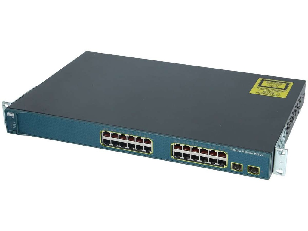 CISCO SWITCH WS-C3560-24PS-S SEMINUEVO